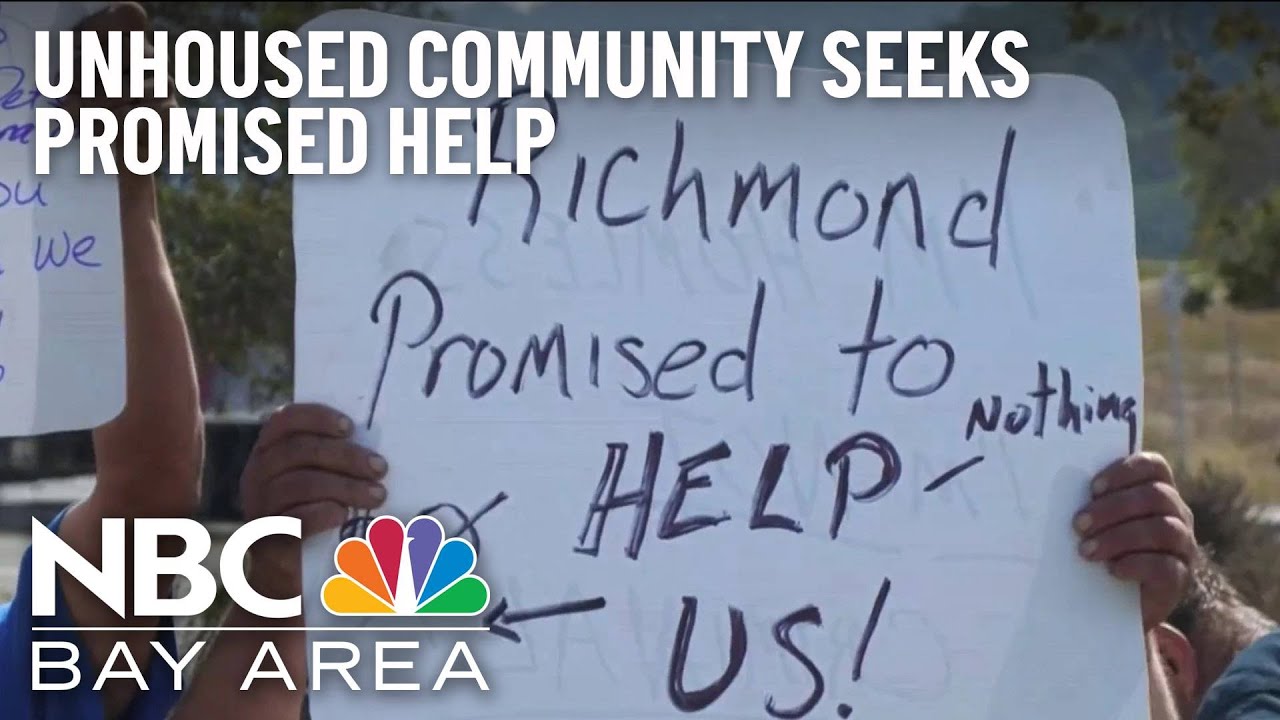 Advocates Raise Concerns As Richmond Plans Homeless Encampment Cleanup