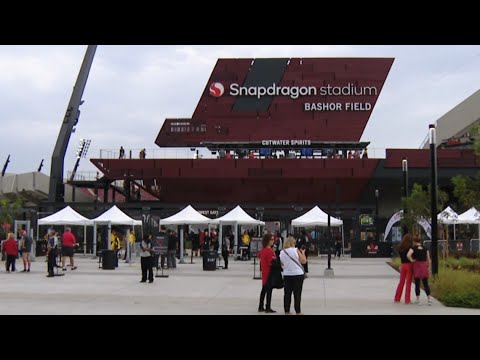 After A Turbulent Opening, Sdsu Fans Had A ‘cooler’ Experience At Snapdragon