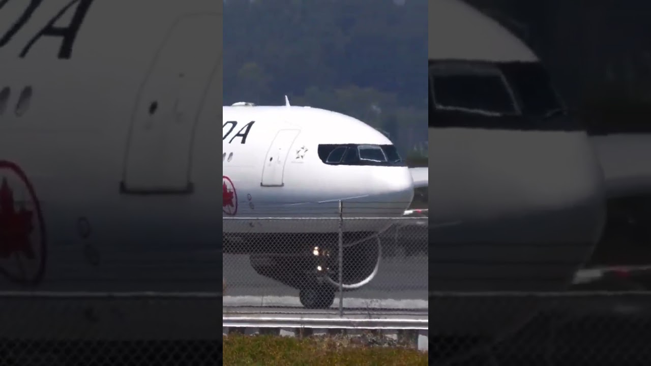 Air Canada 🇨🇦 Airbus A330 Take Off 🛬✈️🛫 At San Francisco Airport Usa 🇺🇲