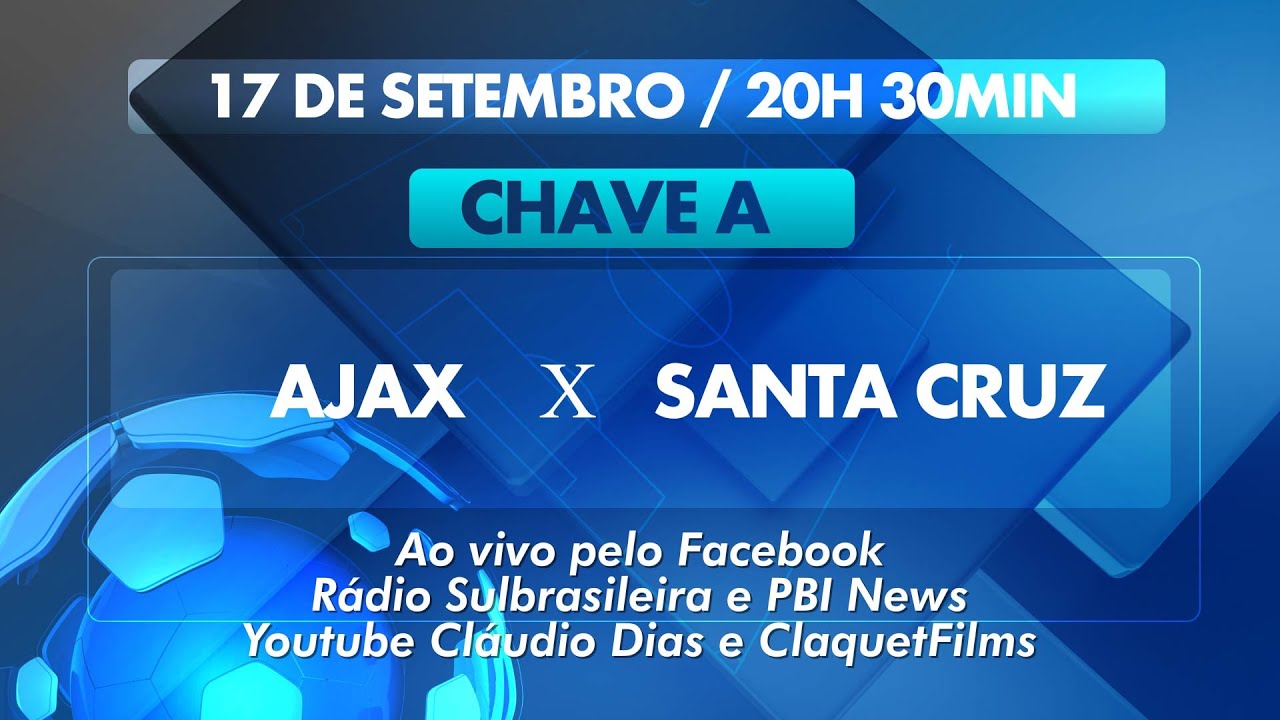 Ajax X Santa Cruz – Futsal Série Ouro