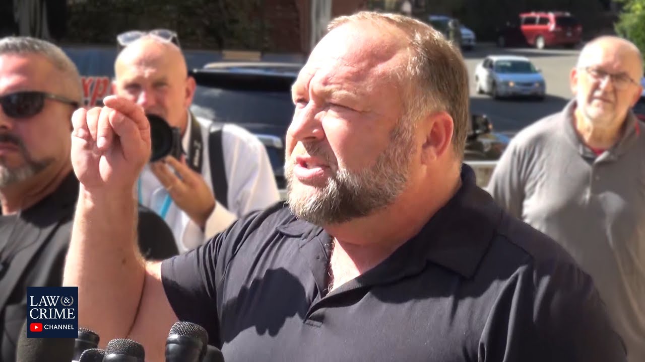 Alex Jones Addresses Infowars Bankruptcy