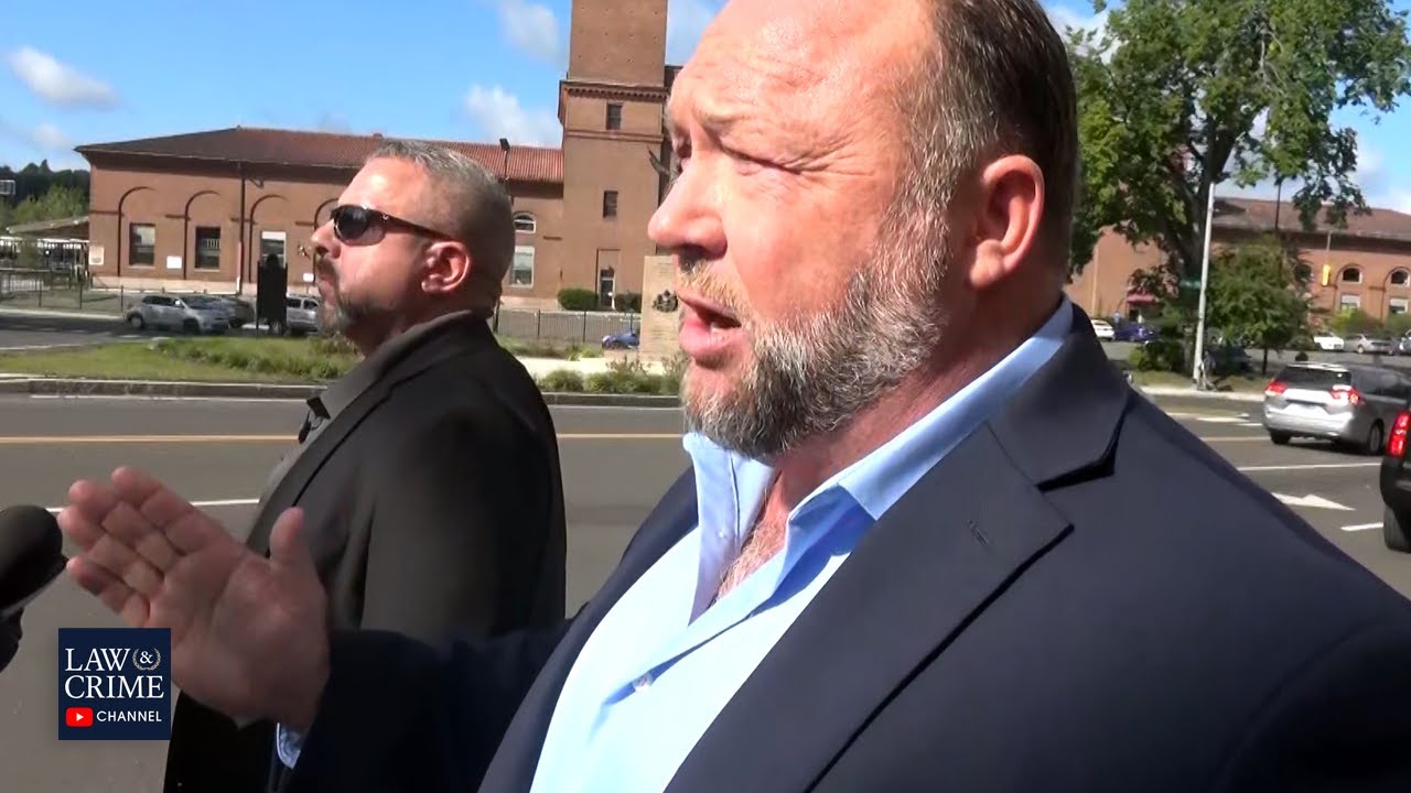 Alex Jones May Testify Today In Connecticut Defamation Trial