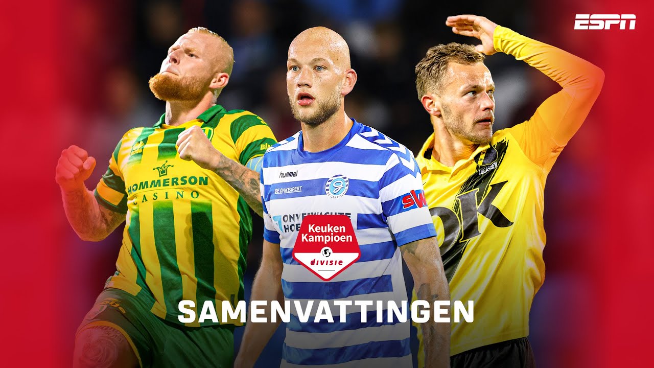 Alle Samenvattingen In De Kkd! 🔥 | 9️⃣ Duels Met In Totaal 3️⃣0️⃣ Goals! 😍🍿