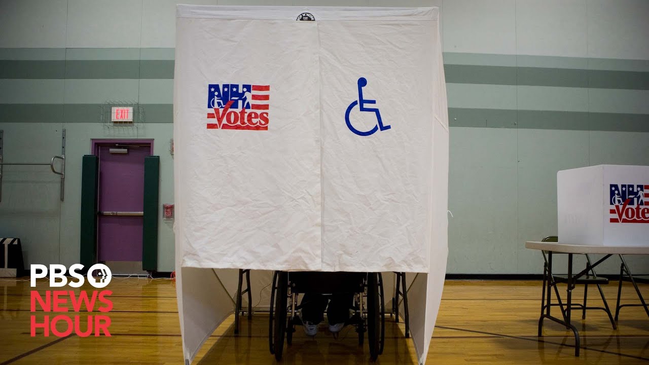 Americans With Disabilities Fight For Access As States Enforce Restrictive Voting Laws