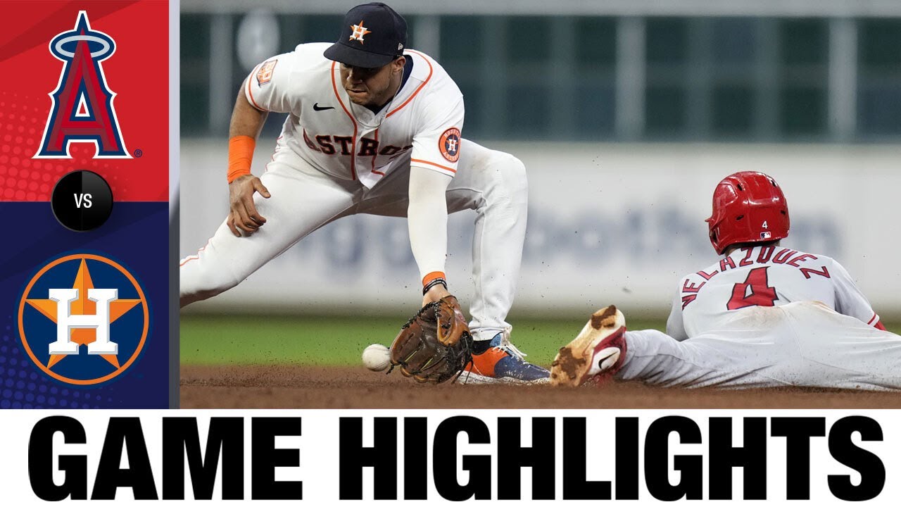 Angels Vs. Astros Game Highlights (9/10/22) | Mlb Highlights