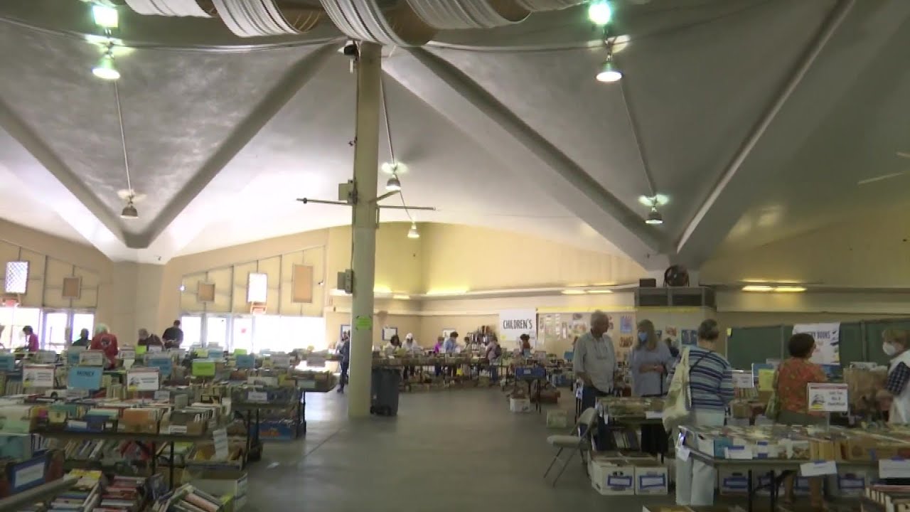 Annual California Central Coast Planned Parenthood Book Sale Kicks Off In Santa Barbara