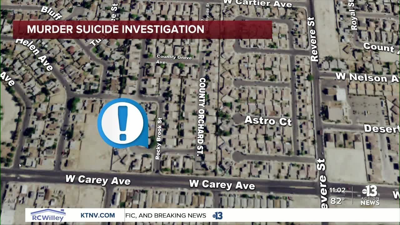 Apparent Murder Suicide Leaves Two Dead In Las Vegas