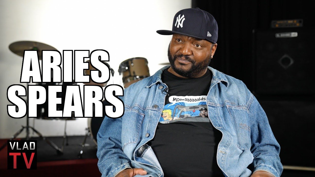 Aries Spears: Usher Is A Better Singer Than R. Kelly, But Kelly Has More Hits (part 19)