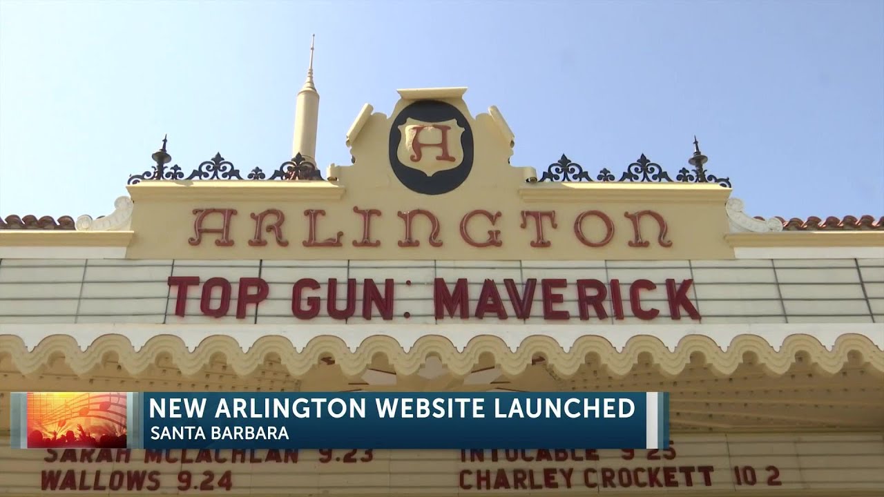 Arlington Theatre Debuts New Website, Url Address