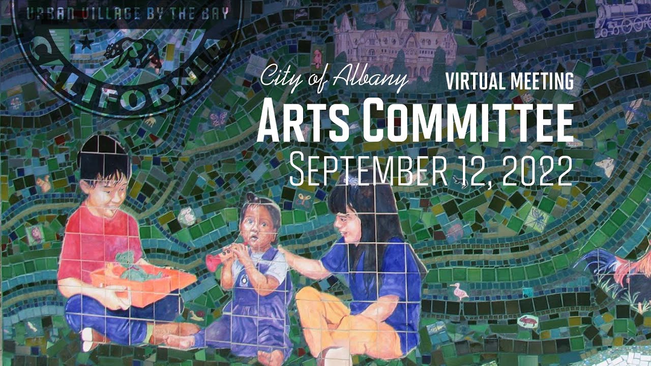 Arts Committee – Set. 12, 2022