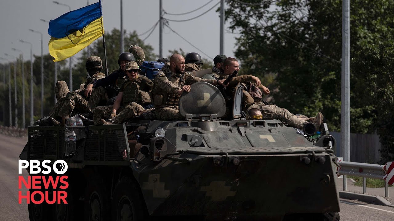 As Ukraine Military Retakes Territory, Russia Cuts Power To Eastern Region