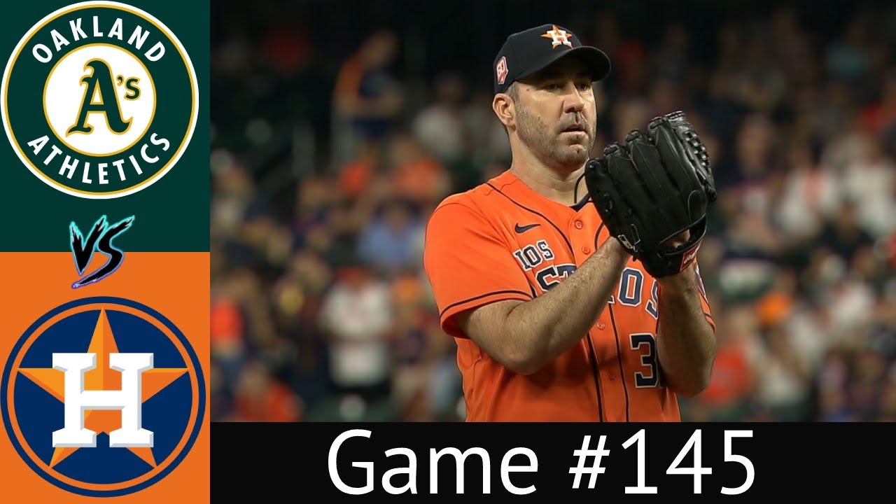 Astros Vs Athletics Condensed Game Highlights 9/16/22