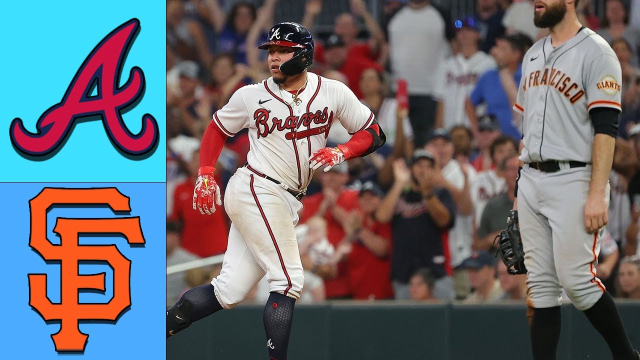 Atlanta Braves Vs San Francisco Giants Highlights [full Game] September 12, 2022 | Mlb Season 2022