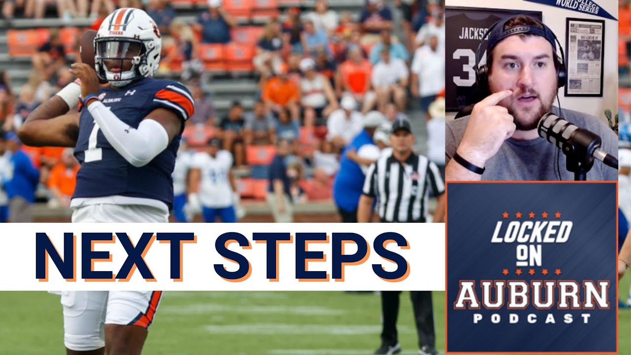 Auburn Football, Tj Finley Can Improve After Defeating San Jose State | Auburn Tigers Podcast