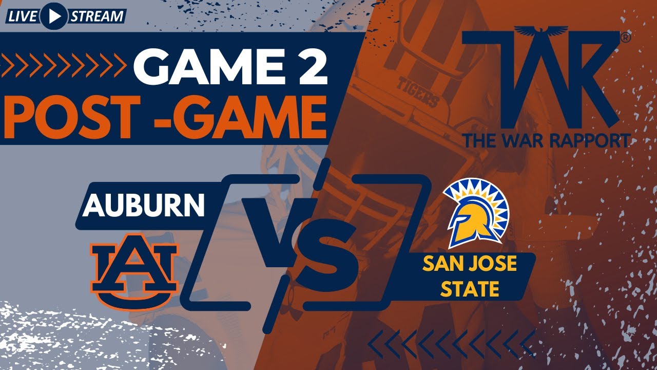 Auburn Vs San Jose State: Postgame Show Presented By Prize Picks