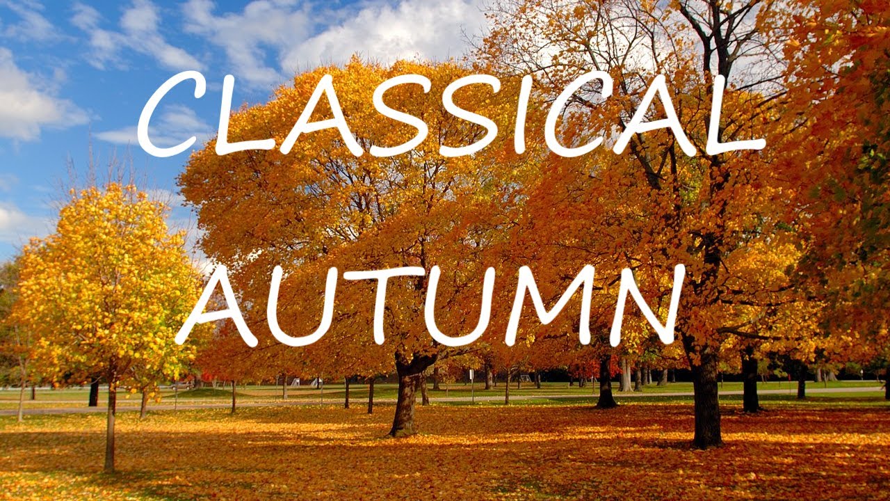 Autumn Relaxing Video With Classic Music