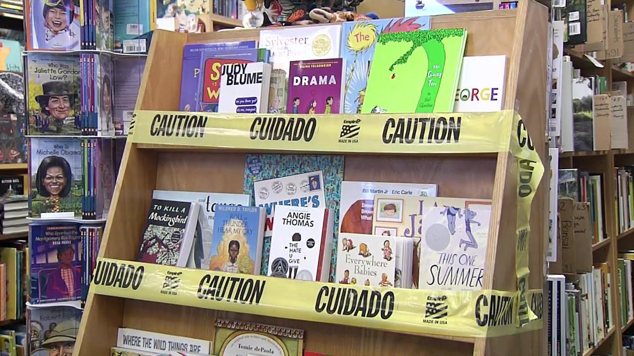 Banned Books Fill Shelves At Libraries, Book Stores And The Annual Planned Parenthood Book …