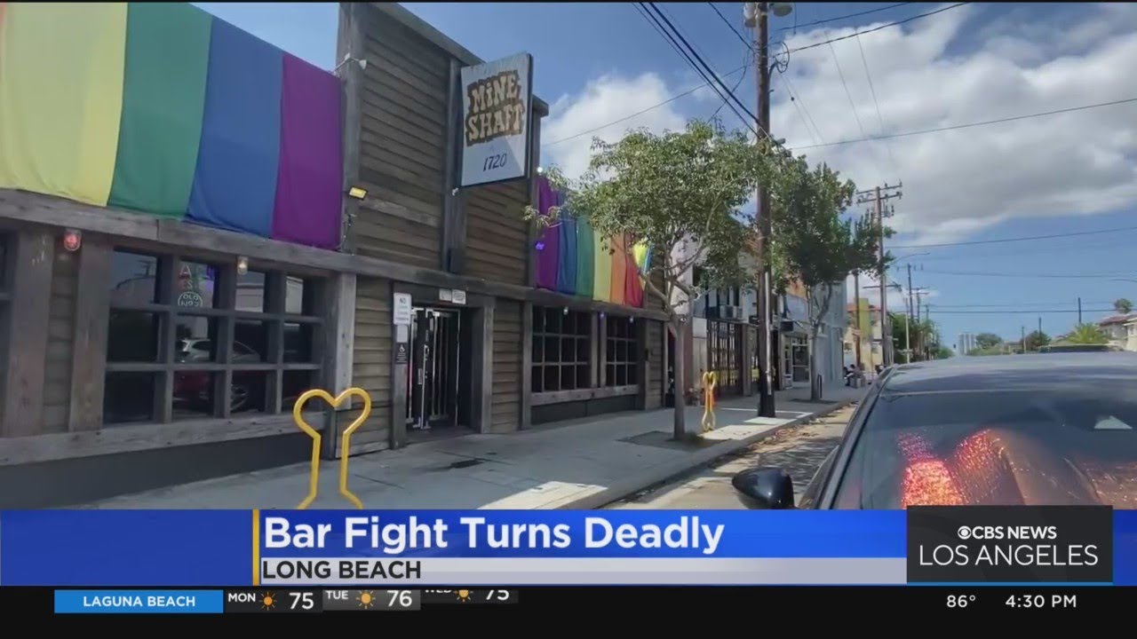 Bar Fight Turned Stabbing Leaves One Dead In Long Beach