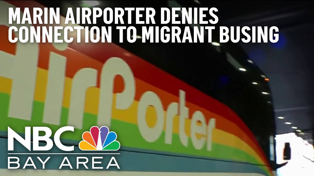 Bay Area Based Marin Airporter Denies Connection To Migrant Busing