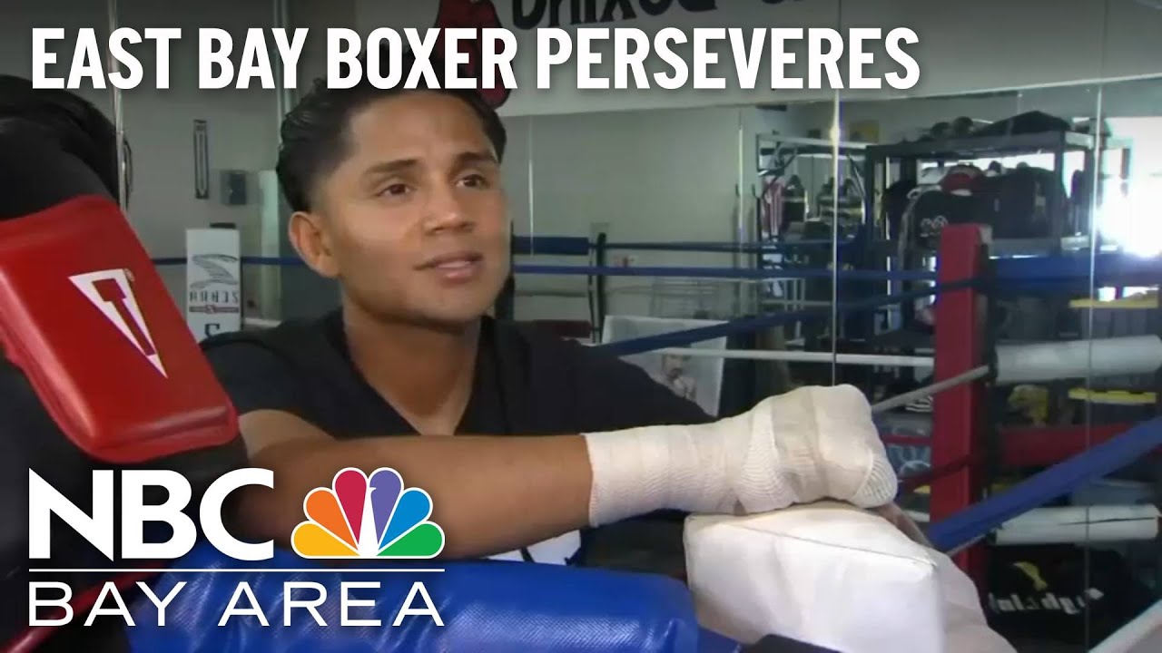 Bay Area Boxer Jose Delgado Beats The Odds Competing With A Disability