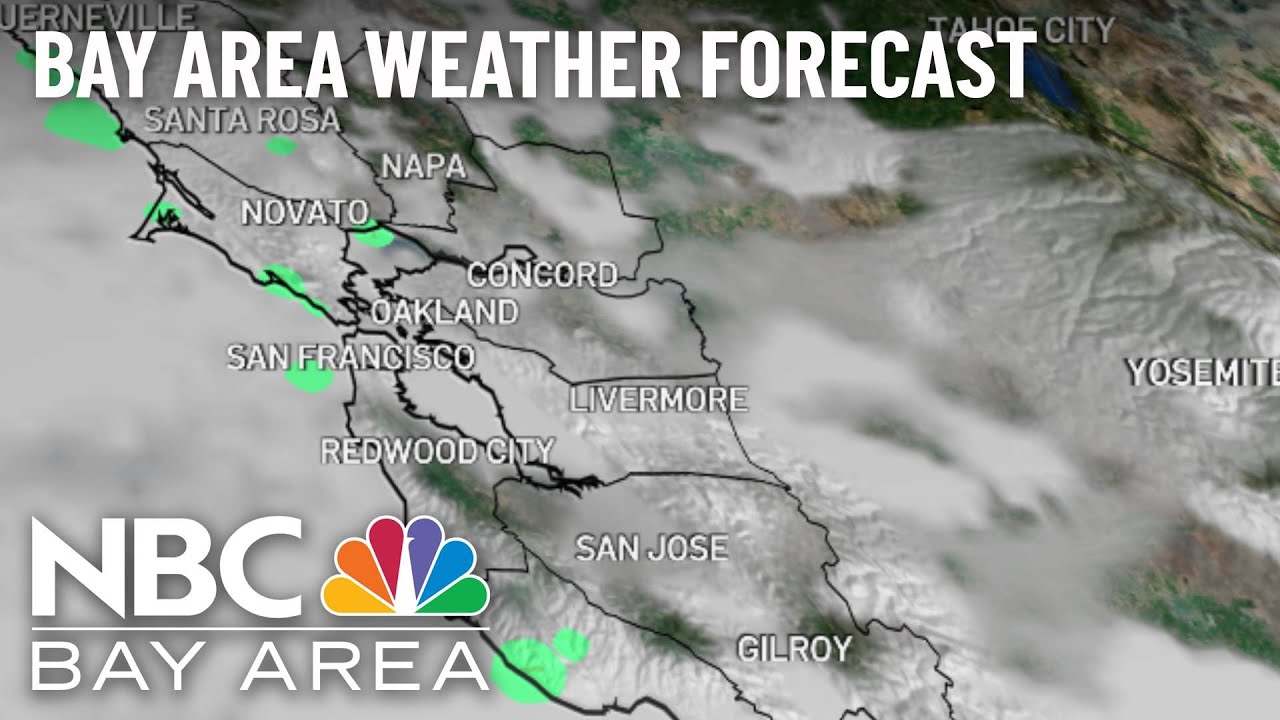 Bay Area Forecast: Heat Wave Ends; Ca T Storms Ahead