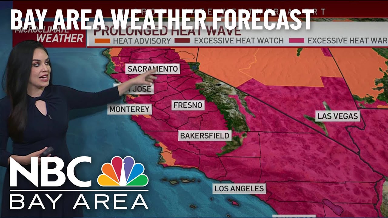 Bay Area Forecast: Labor Day Heat Wave