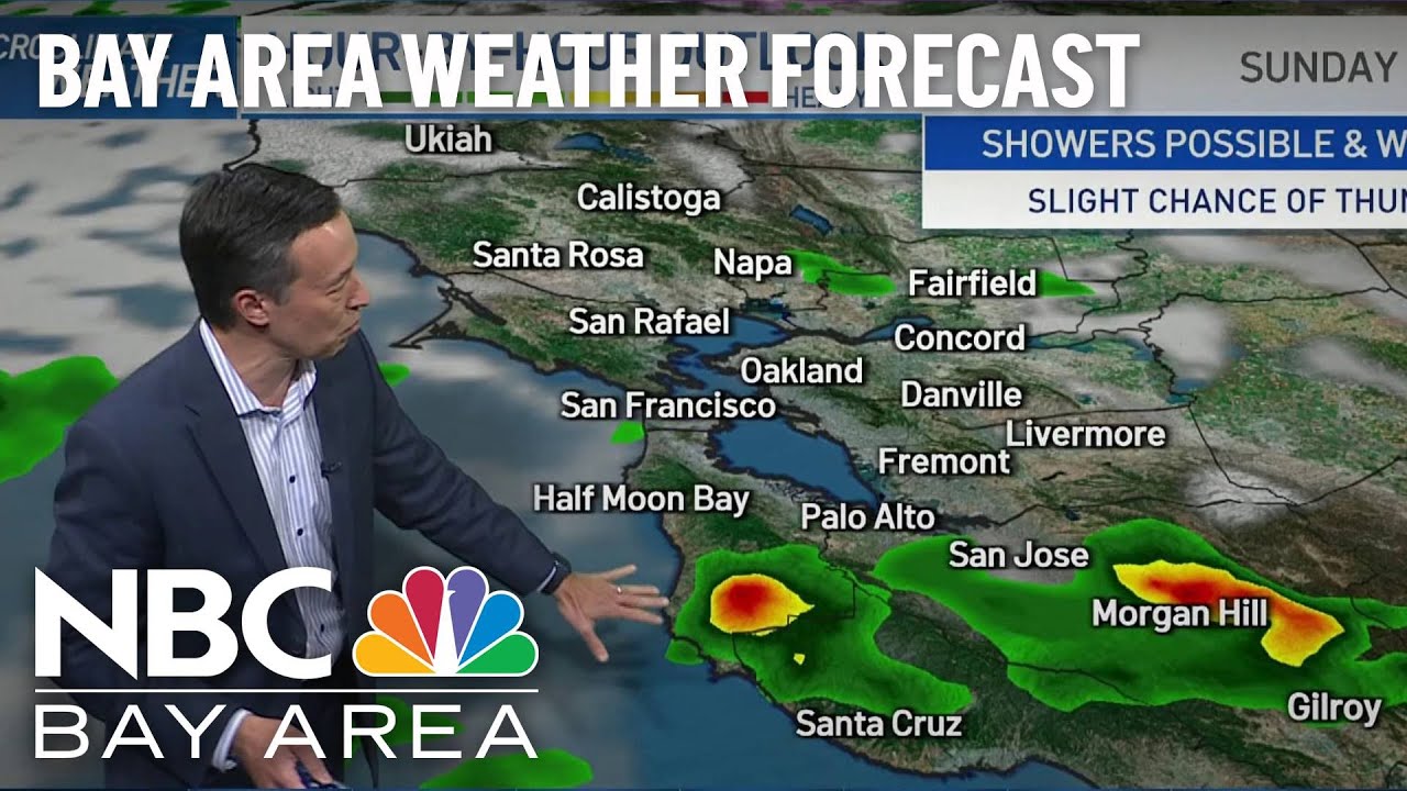 Bay Area Forecast: Showers Possible Sunday