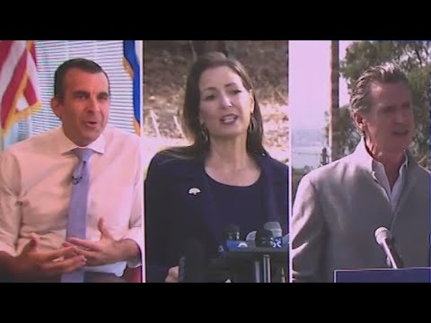 Bay Area Mayors Oppose Gov. Newsom In Prop. 30 Battle