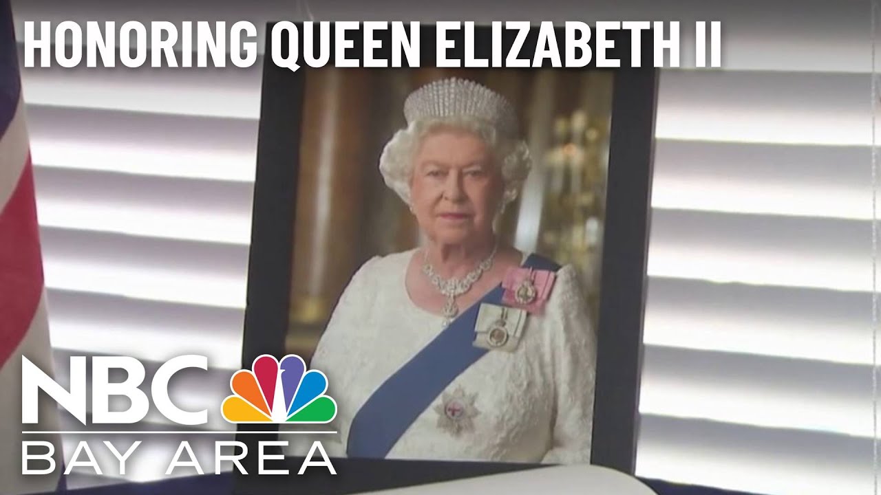 Bay Area Residents Honor Queen Elizabeth Ii, Sends Well Wishes To King Charles Iii