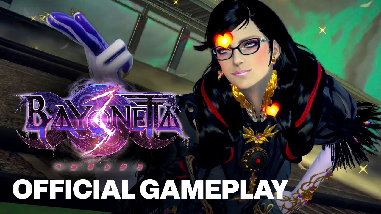 Bayonetta 3 Official Gameplay Trailer