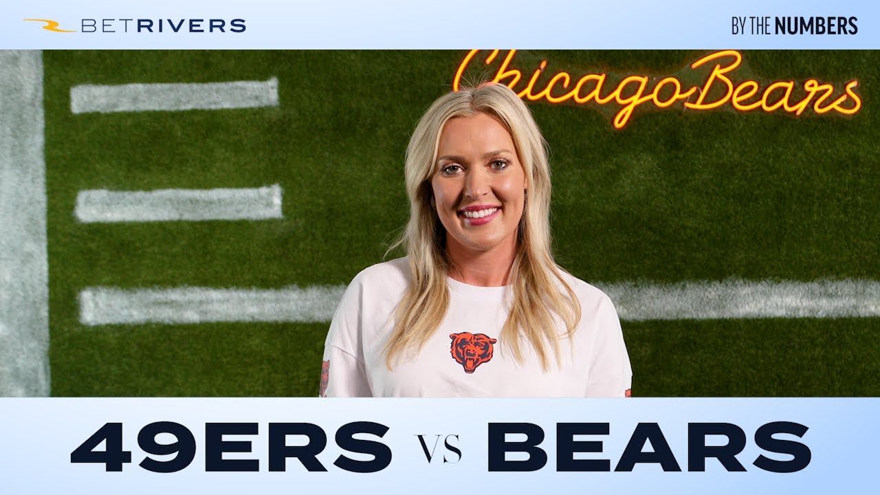 Bears Vs 49ers By The Numbers | Chicago Bears