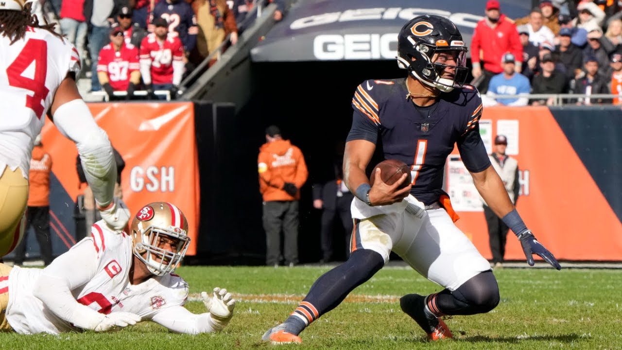 Bears Vs. 49ers Week 1 Preview Featuring Isaiah Frey!