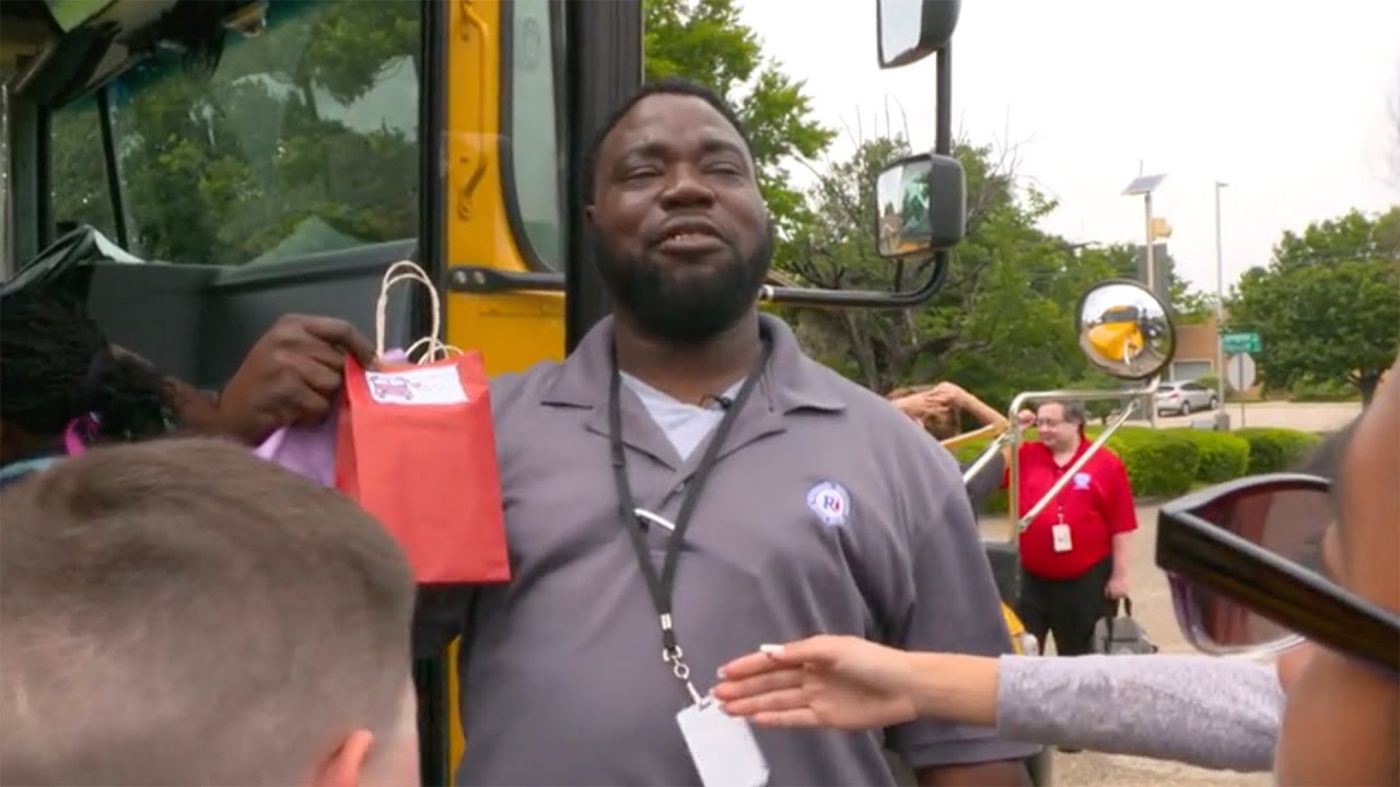 Beloved Former Bus Driver Promoted, Now Teaches Others How To Find Their Own Enthusiasm