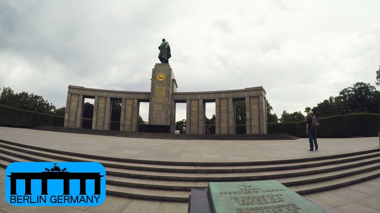 Berlin Germany – Soviet War Memorial | Oakland Travel