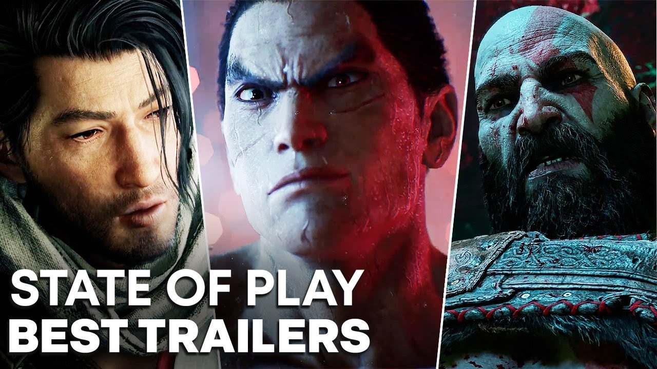 Best Trailers From Playstation State Of Play September 2022