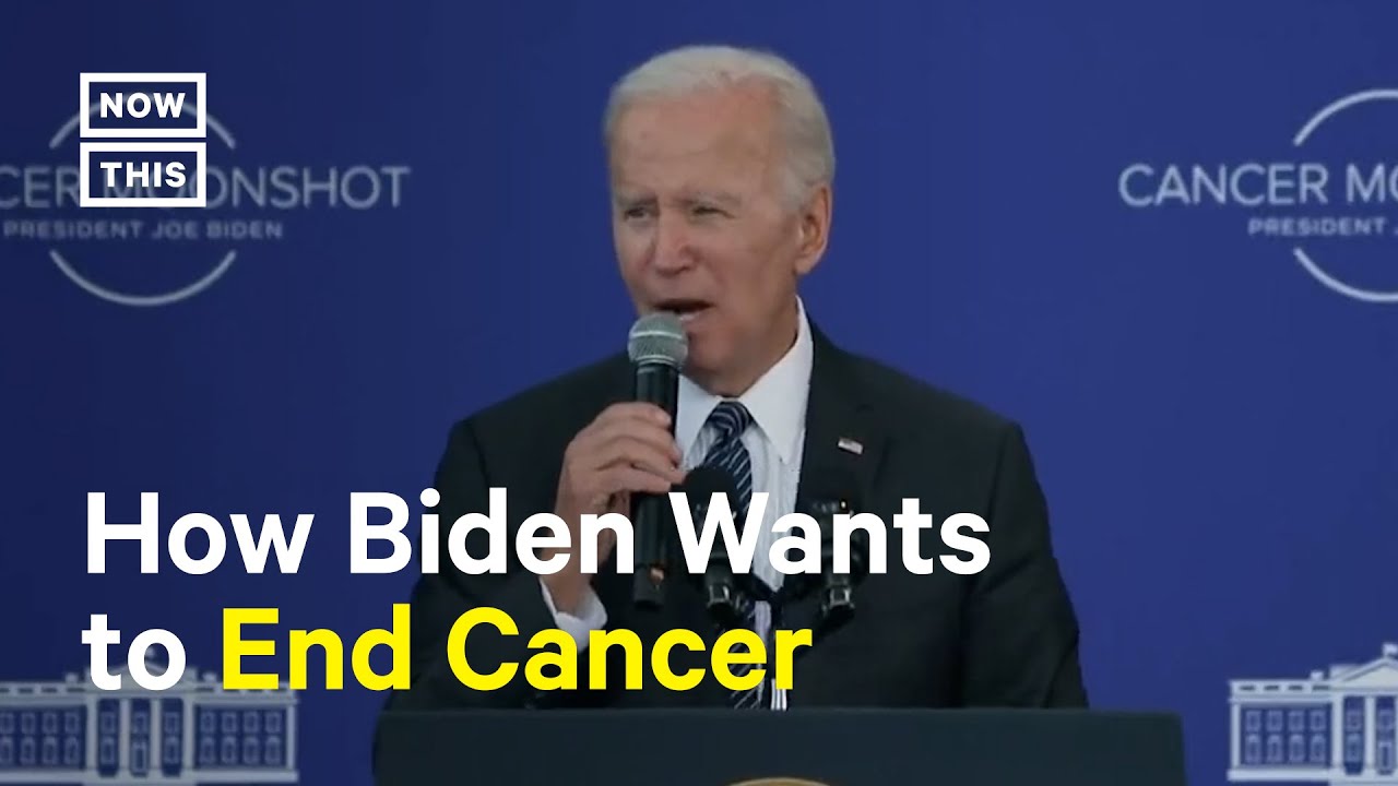 Biden Lays Out Plan For ‘cancer Moonshoot’