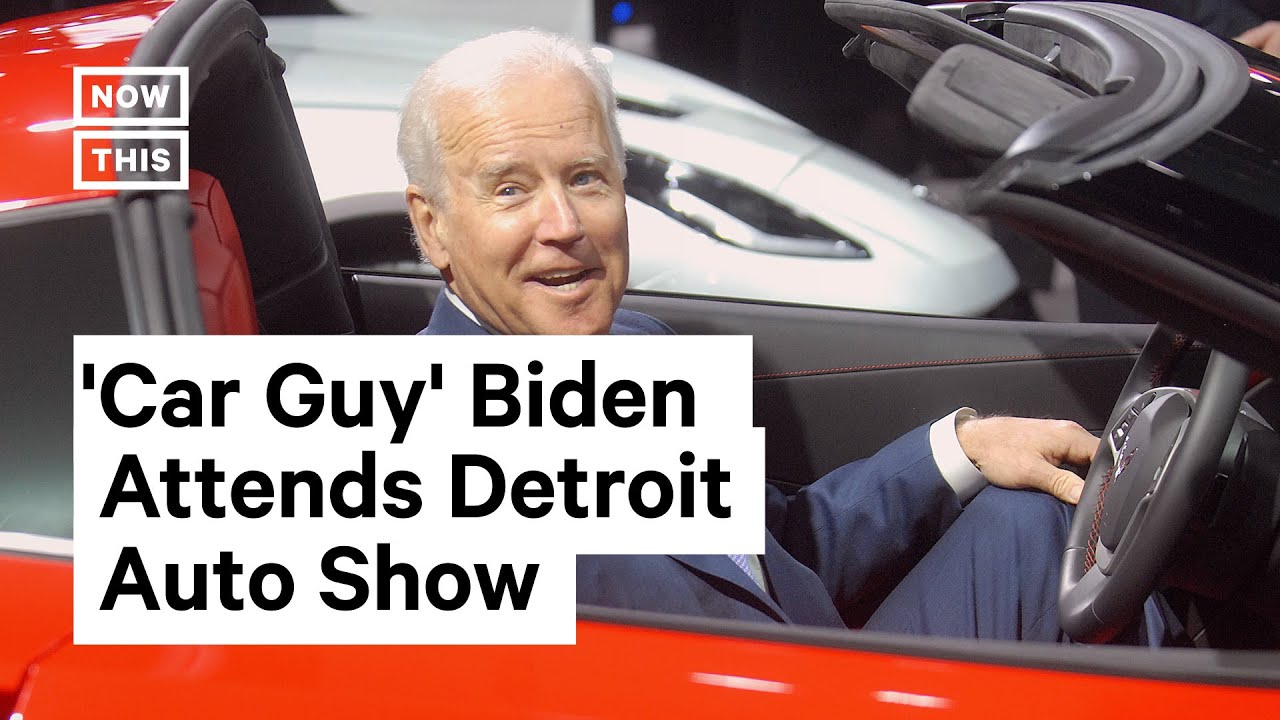 Biden Touts New Efforts To Support Electric Vehicles At Detroit Auto Show