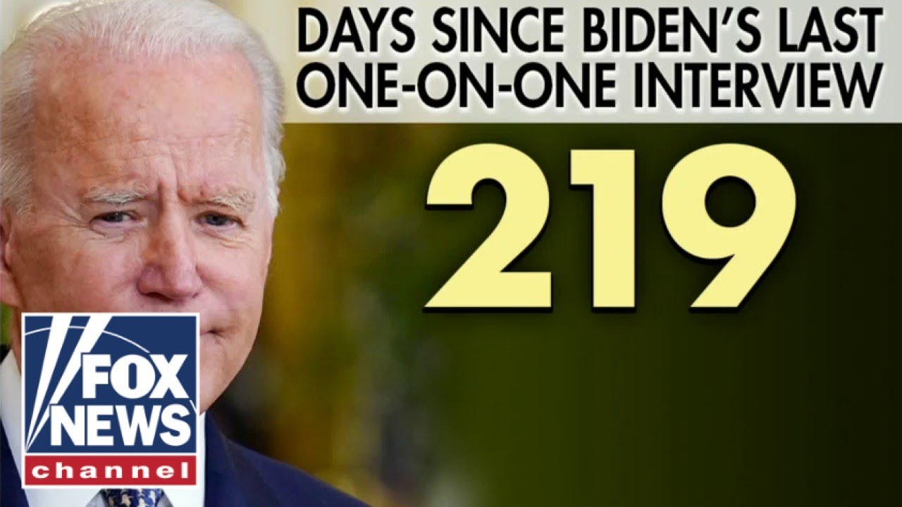 Biden’s First Interview In Over 200 Days