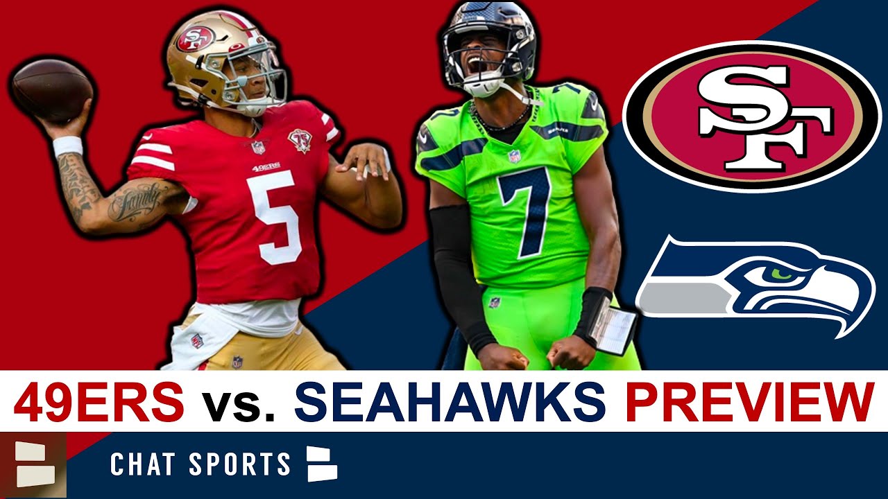 Big Game! 49ers Vs Seahawks Preview: Injury Report, Keys To Victory, Trey Lance Pressure; Nfl Week 2