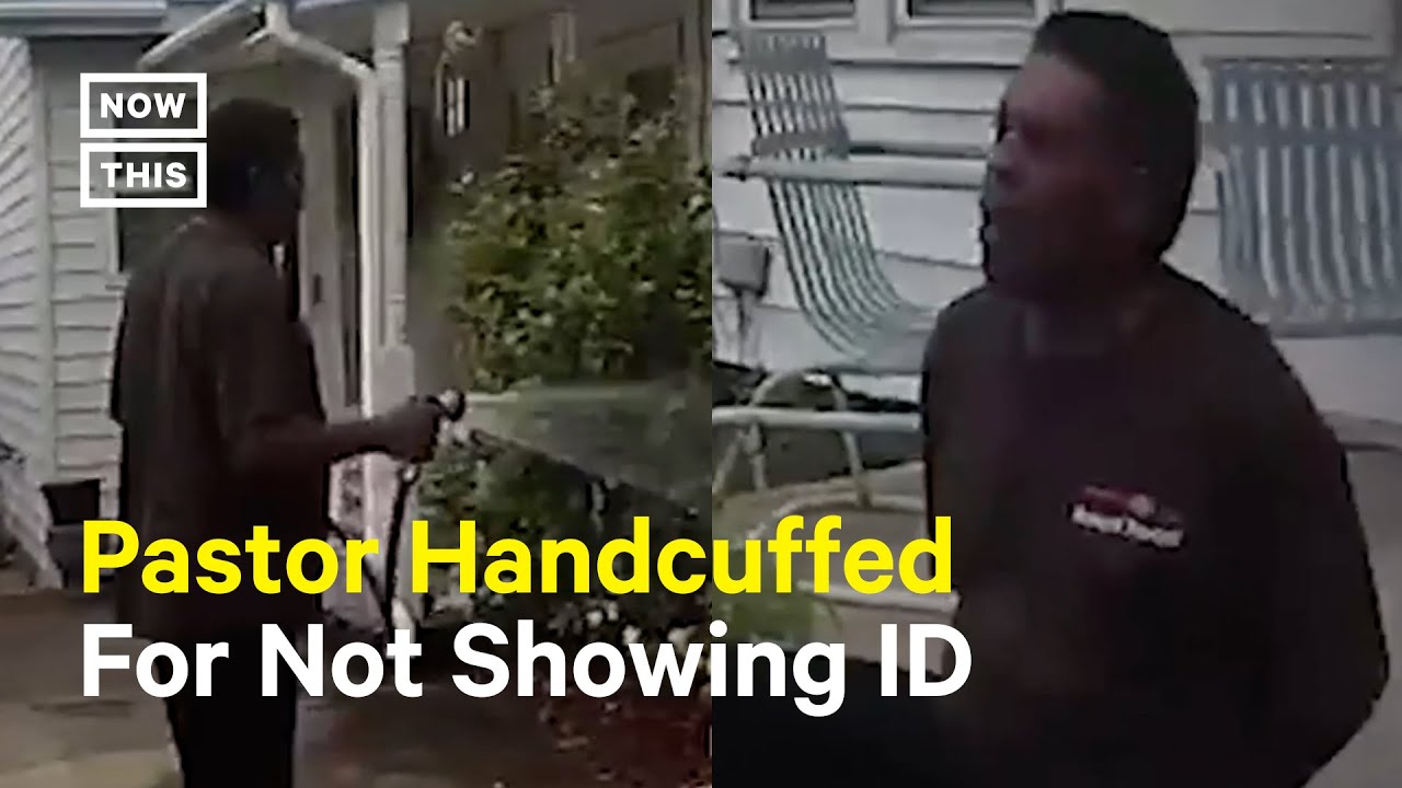 Black Pastor Put In Handcuffs After Watering Neighbor’s Flowers