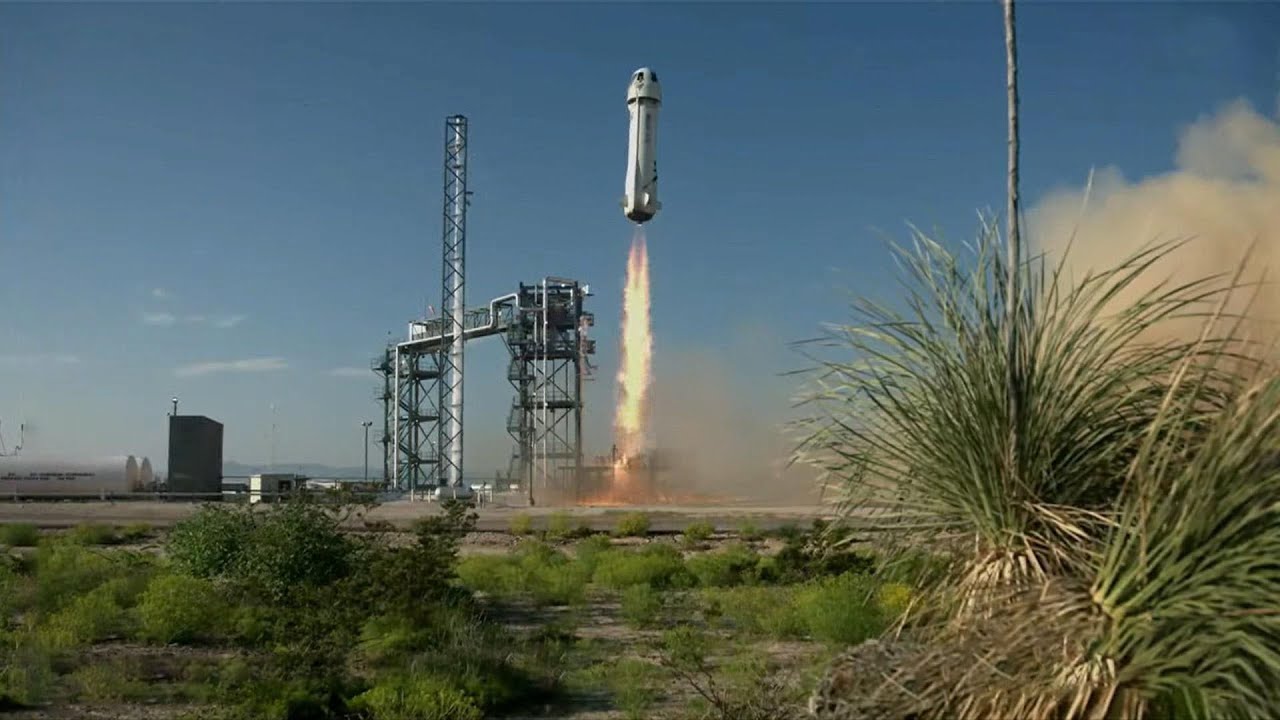 Blue Origin Rocket Grounded After Launch Failure