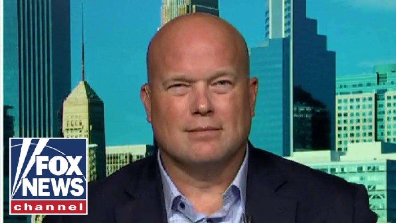 Blue State Governors Should Bear The Burden Of These Failed Policies: Matt Whitaker