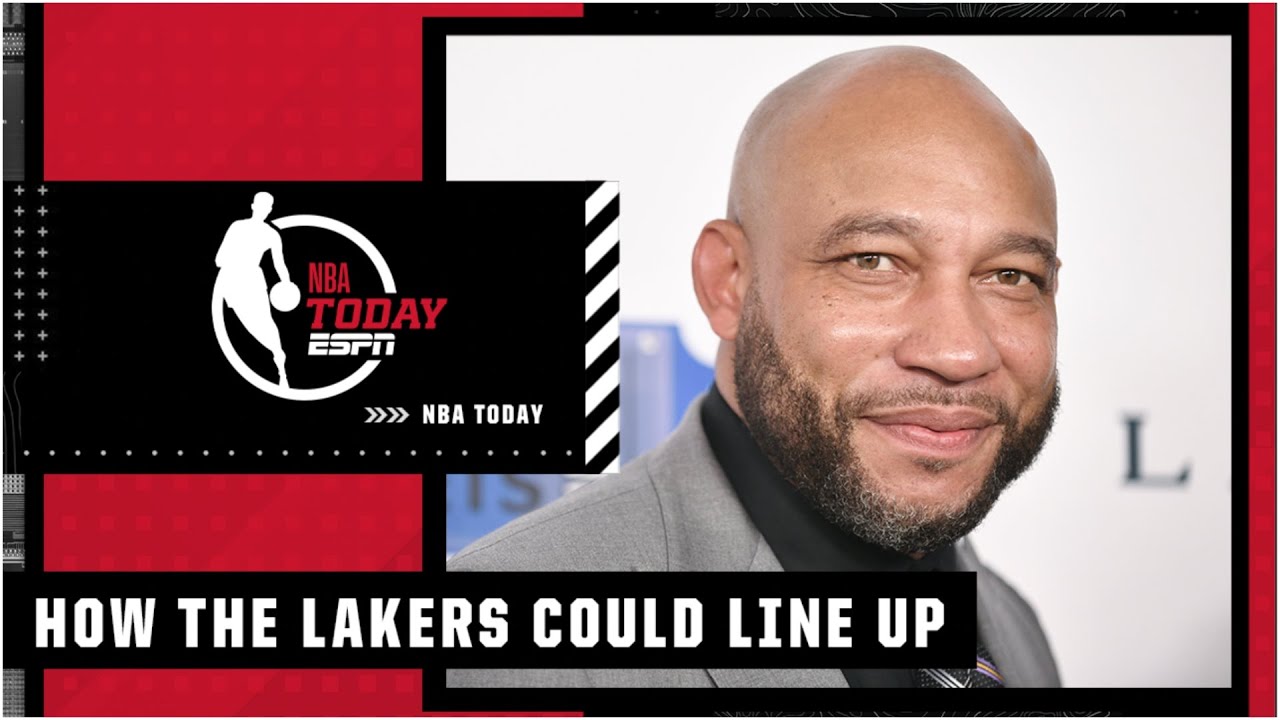 Bobby Marks Details What The Lakers Starters Could Look Like 🍿 | Nba Today