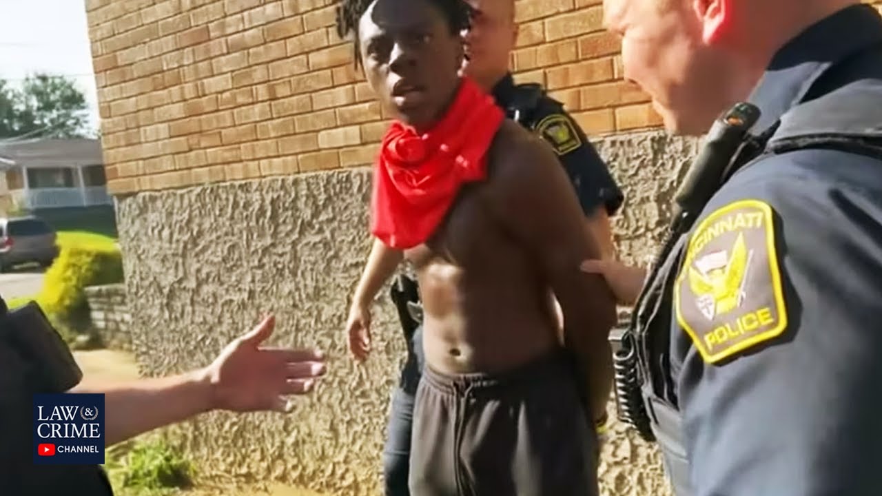 Bodycam Shows Youtuber ‘ishowspeed’ Handcuffed By Ohio Cops After Swatting Call