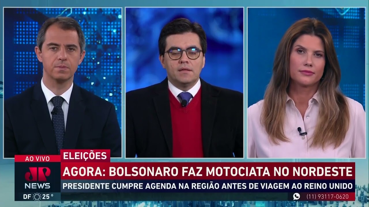 Bolsonaro Participa De Motociata Em Pernambuco Antes De Ida A Londres