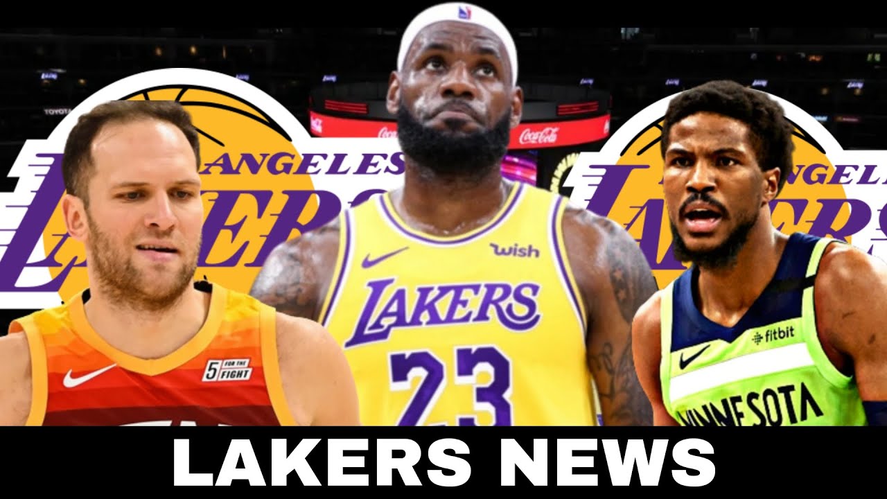 Bomb In Los Angeles! News Is Out Now. Latest News From The Lakers