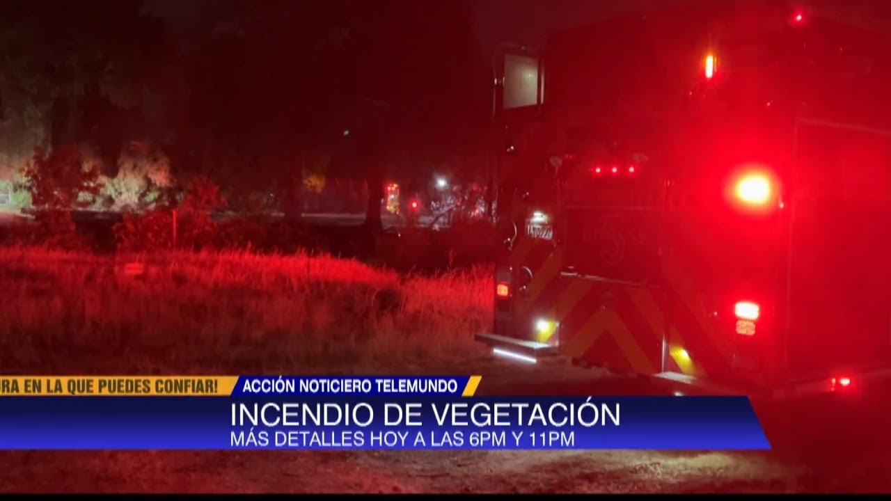 Bomberos Extinguen Incendio Matutino Cerca De Una Escuela En Chico