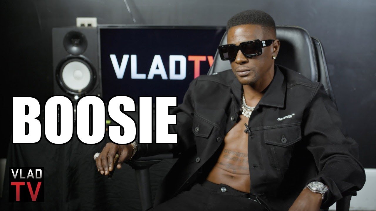 Boosie On His Son Walking In On Him While He Was Making Love To A Woman (part 5)