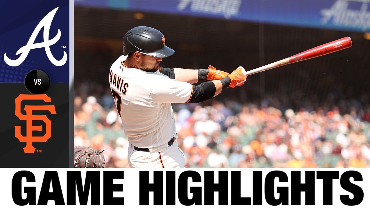 Braves Vs. Giants Game Highlights (9/14/22) | Mlb Highlights