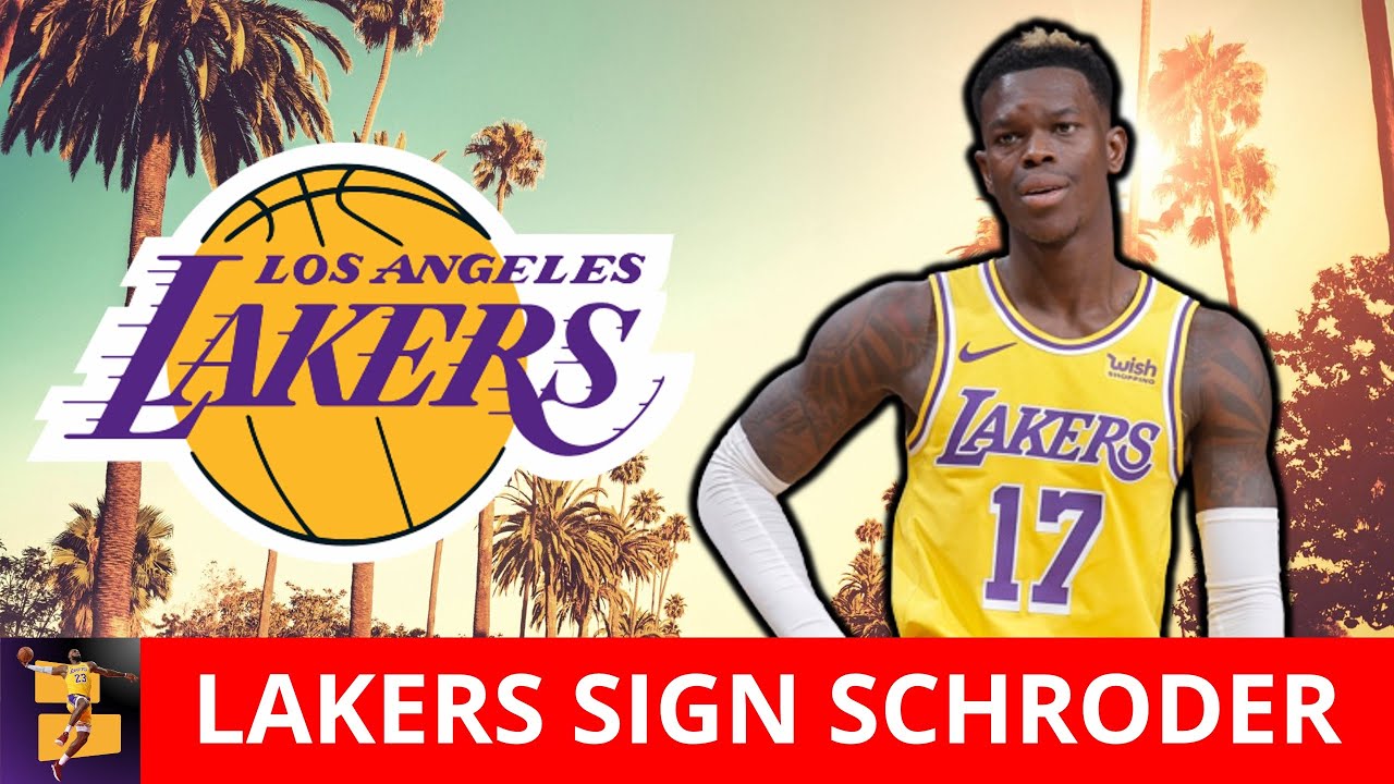 BREAKING: Lakers Sign Dennis Schroder To 1-Year Deal Per Shams Charania | Full Details & Reaction 1 Breaking: Lakers Sign Dennis Schroder To 1 Year Deal Per Shams Charania | Full Details & Reaction